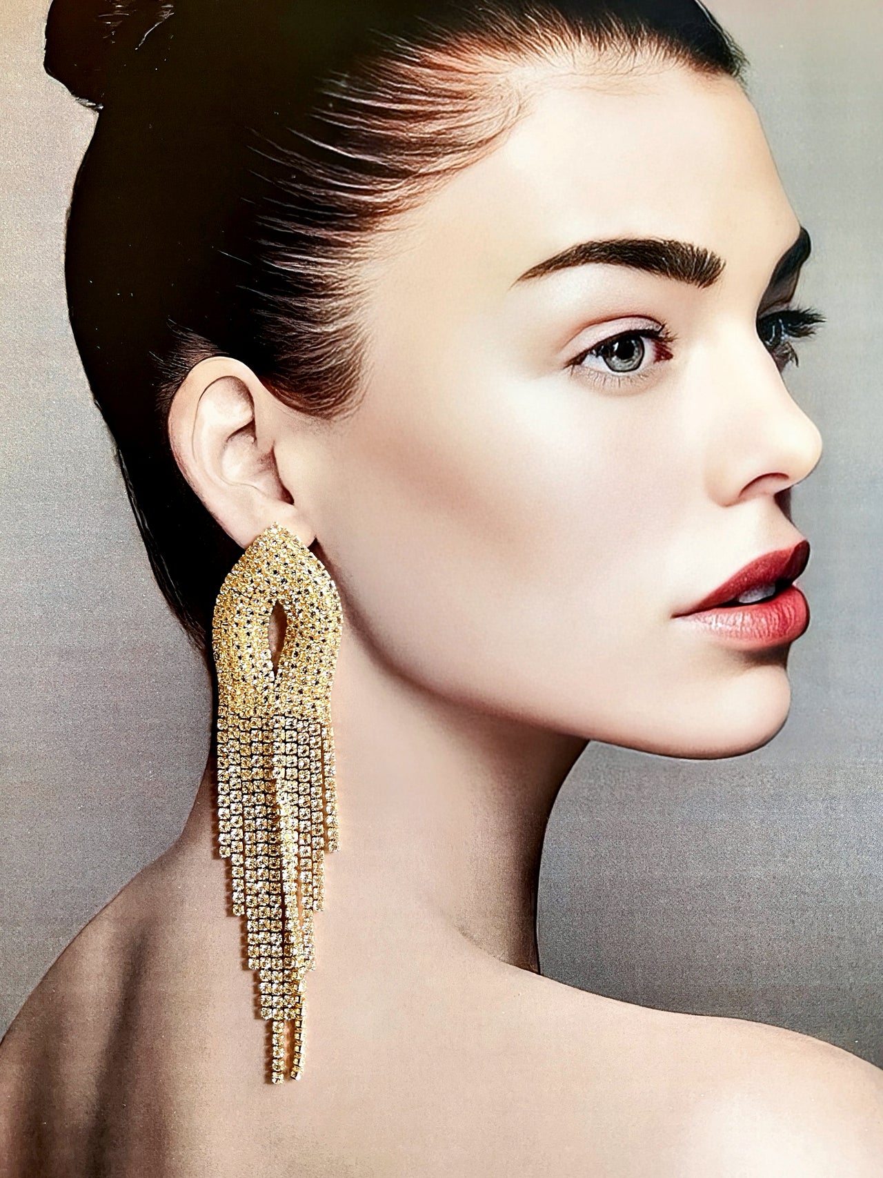 Lueur d’Aube · Gleam of Dawn Earrings