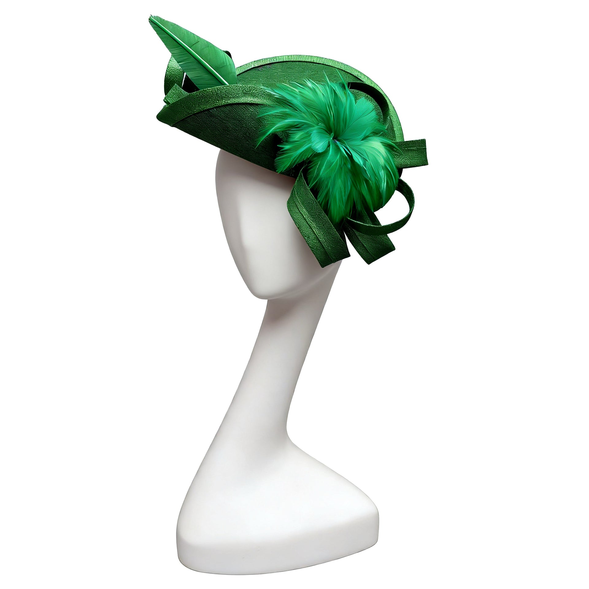 Plume Rosée Fascinator F3014 - MOGHANT