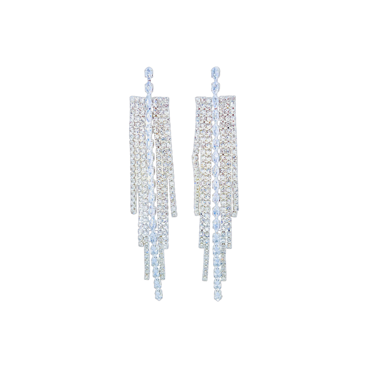 Cascade Élancée · Fluid Silhouette Earrings