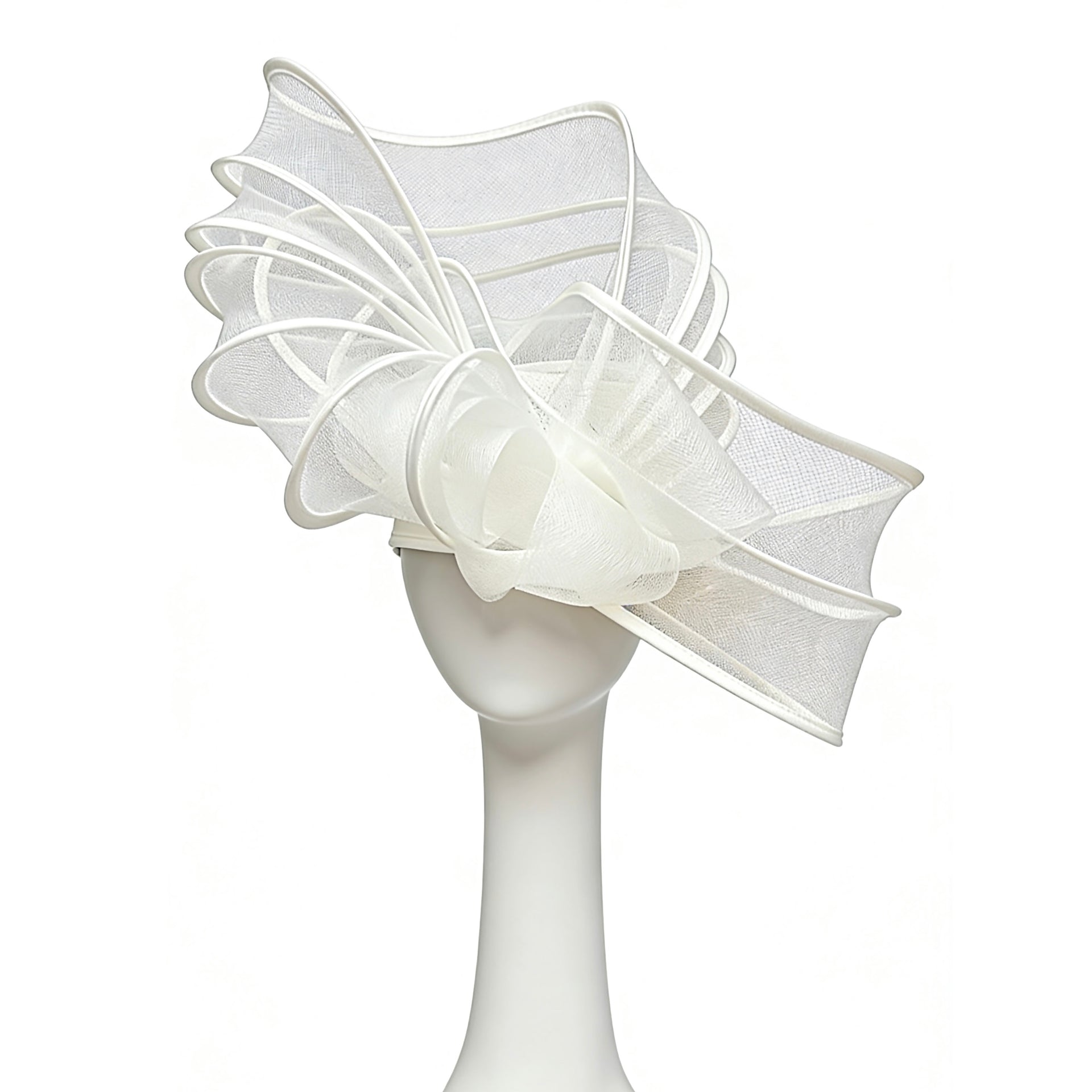Maison Bloom · Vortex Élégance Fascinator Dress Hat DH5001 - MOGHANT