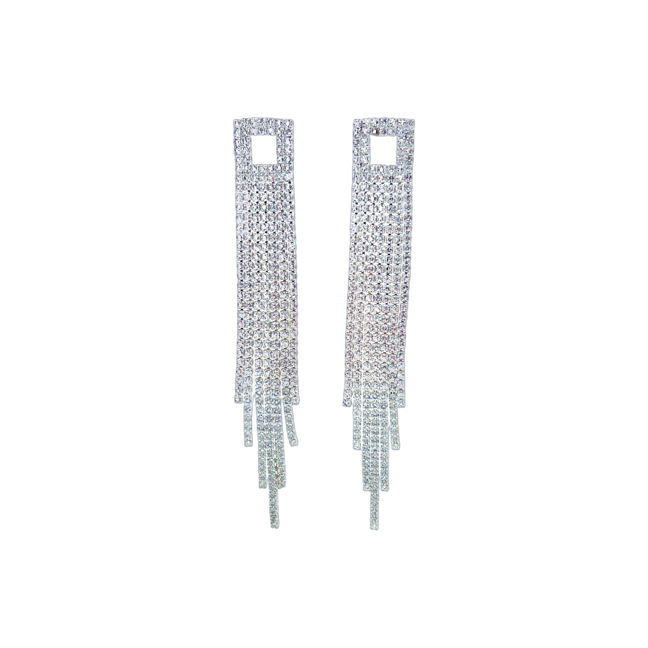 Carré Élancé GEO Earrings