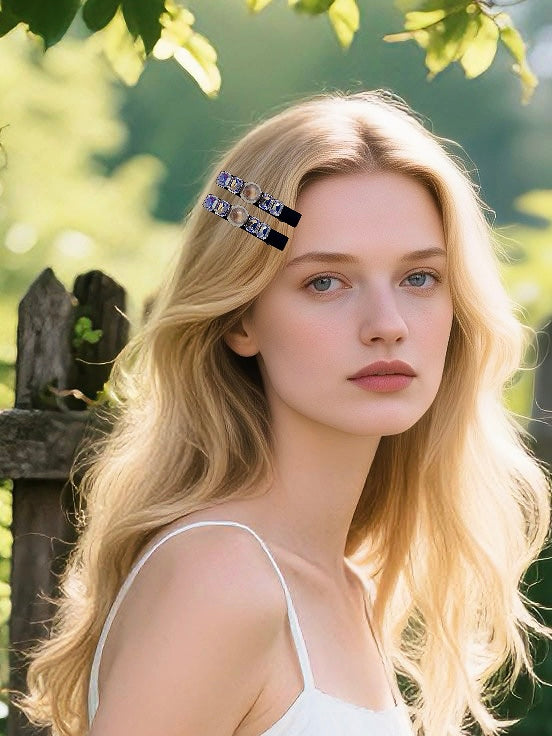 Pearl Prism · Crystal Pearl Éclat Alligator Clip