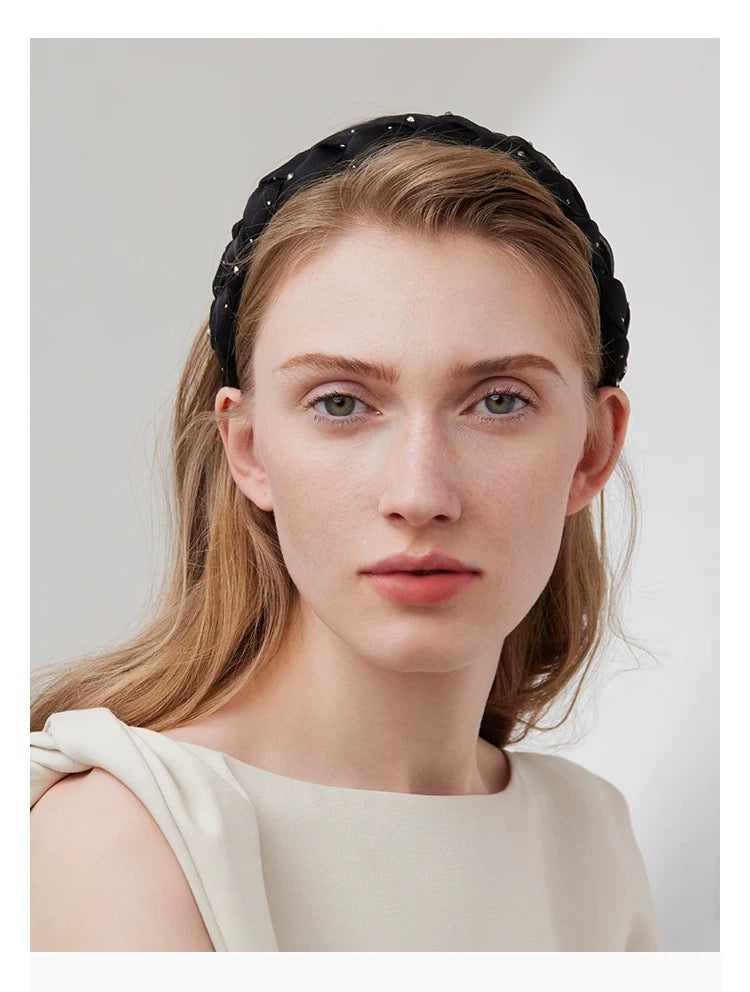 Étoile Tressée Headband