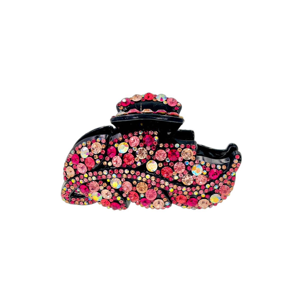 Lustrous Bloom · Rosy Vines Hair Claw