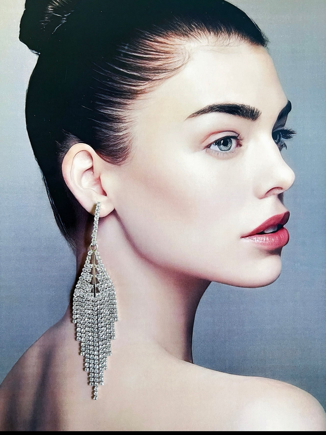 Éventail d’Argent Earrings