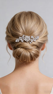 Aurora Grace Vine Bridal Hair Comb - MOGHANT