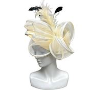 Fleur Plume Fascinator F3011 - MOGHANT