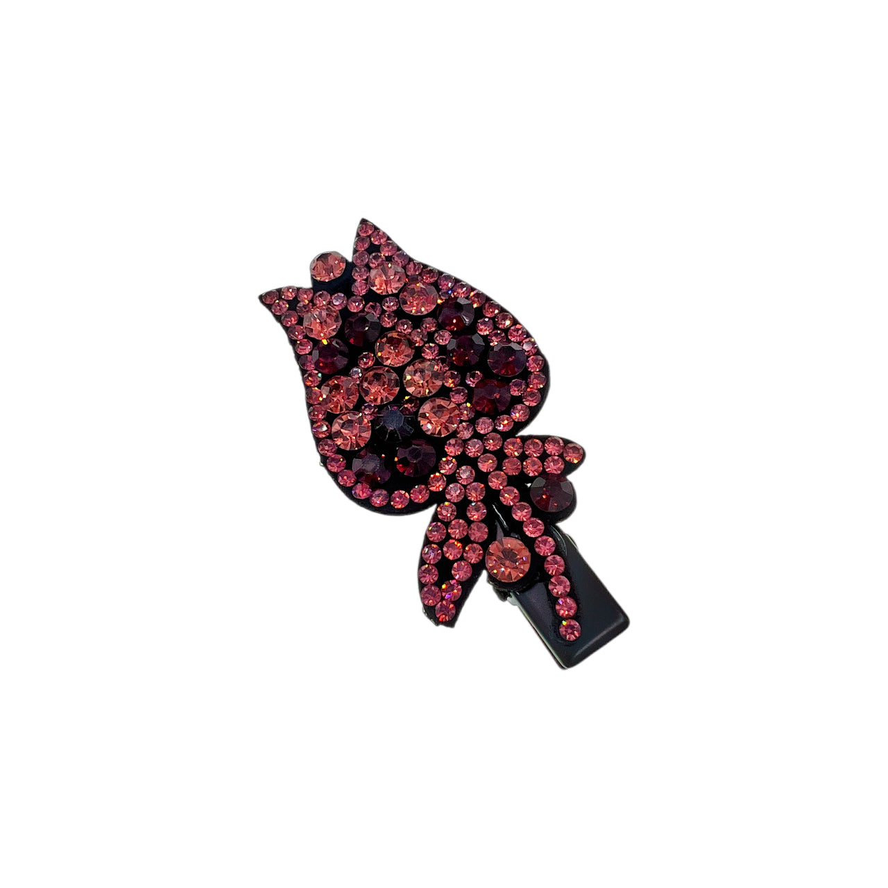 Crystal Whimsy · Tulip Alligator Clip