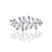 Aurora Celestial Leaf Bridal Hair Clip - MOGHANT