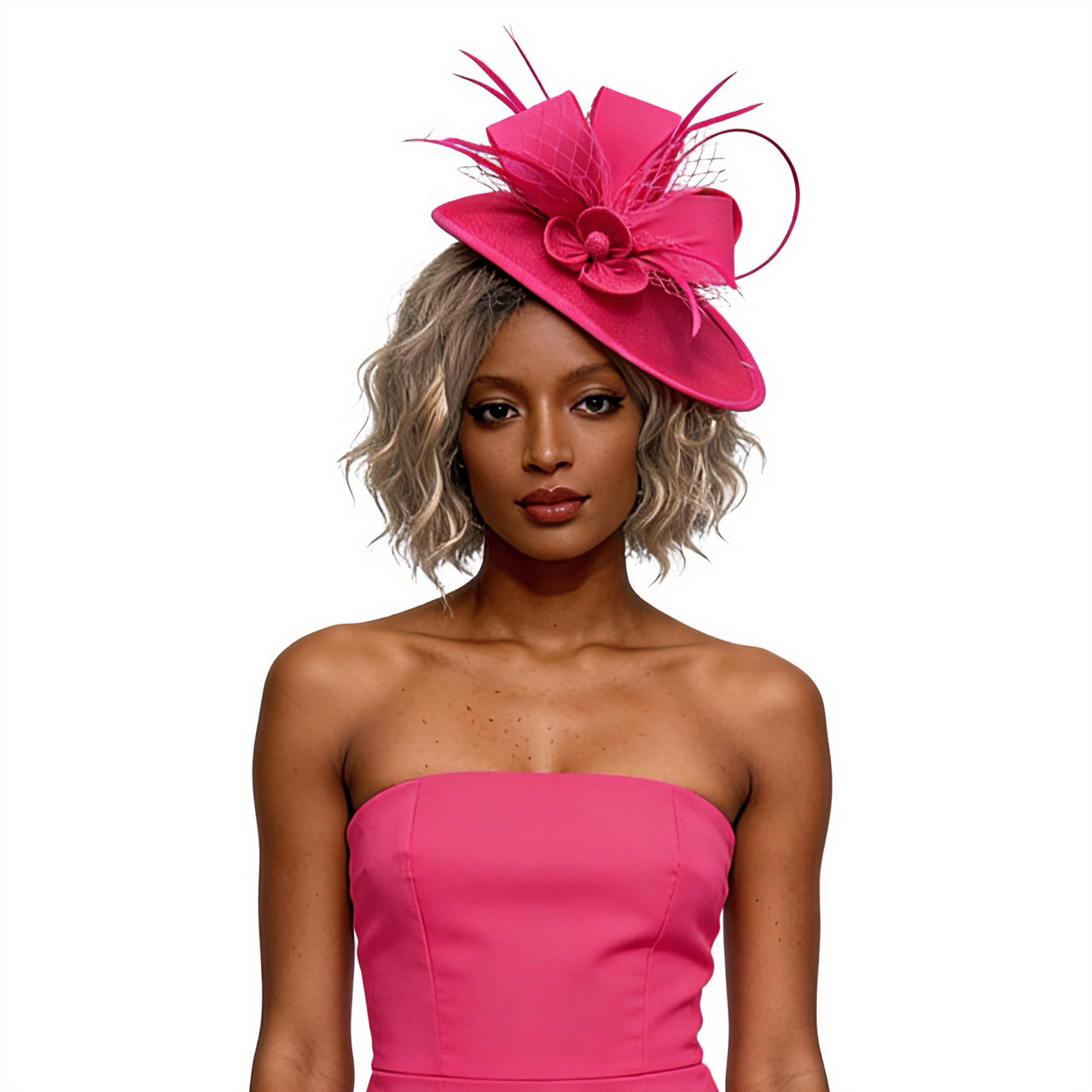Lumière Bow Sculpt Fascinator F3013