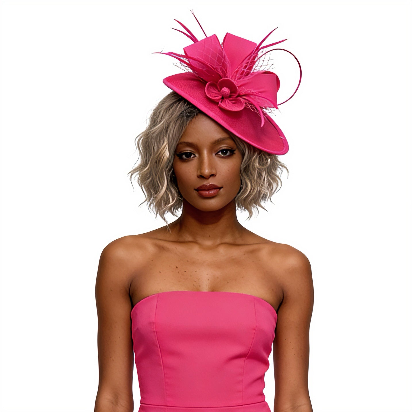 Lumière Bow Sculpt Fascinator F3013 - MOGHANT