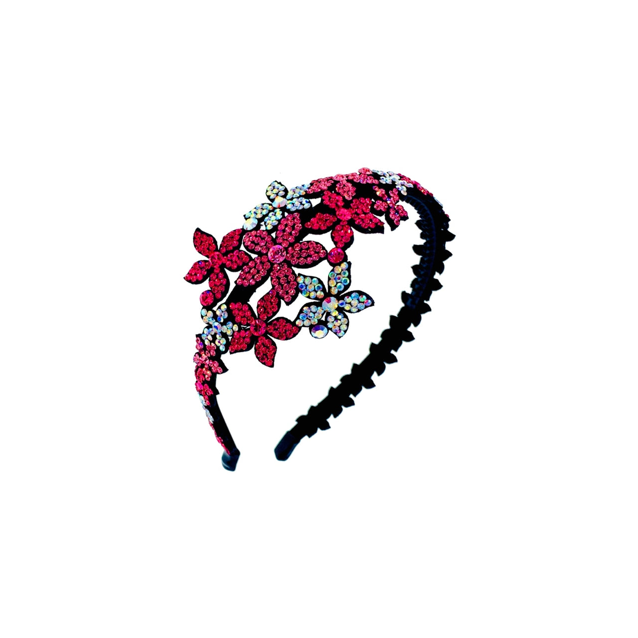 Senta Flowers Stars Crystals Headband