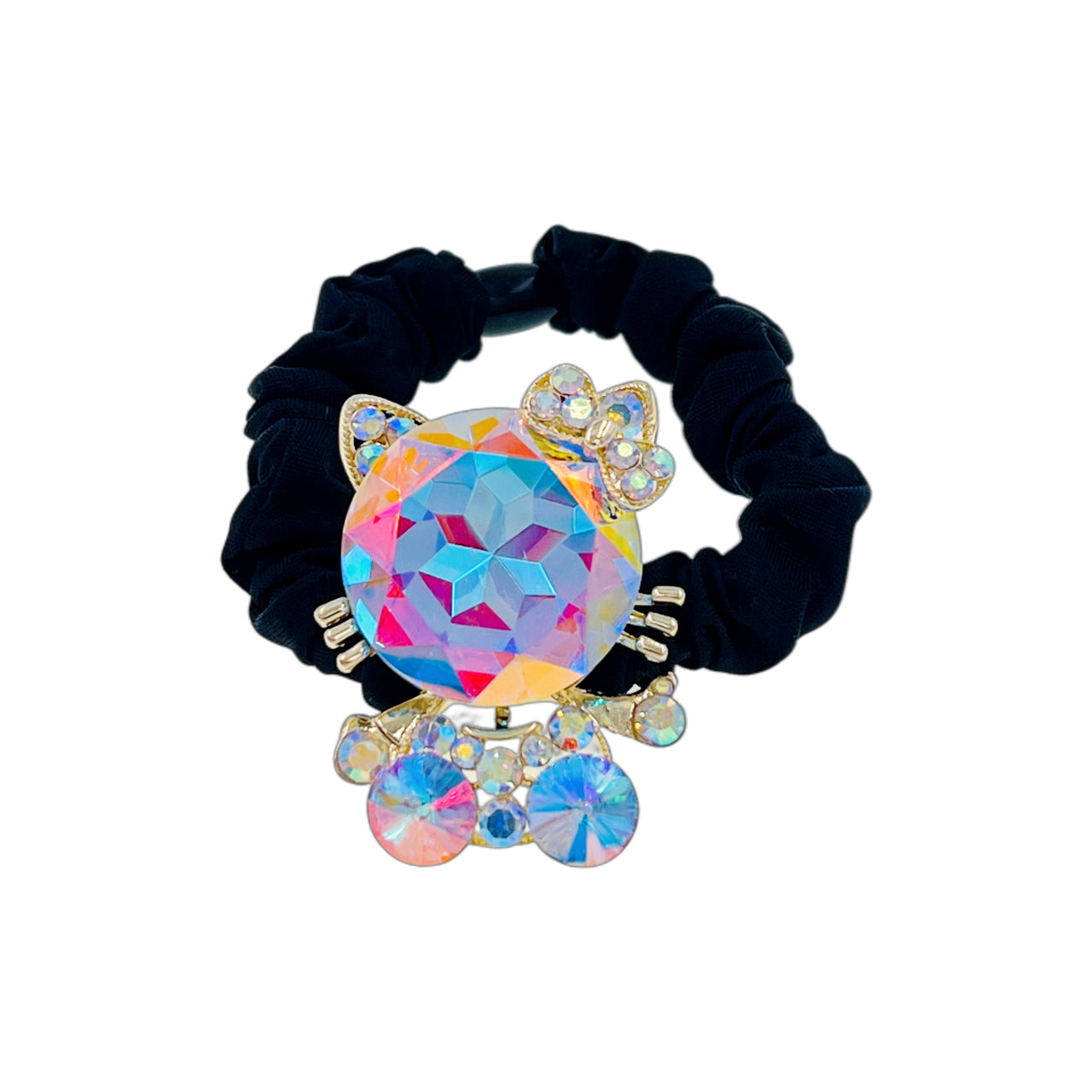 Kitty Brillant · Gem Whiskers Ponytail Holder Scrunchie