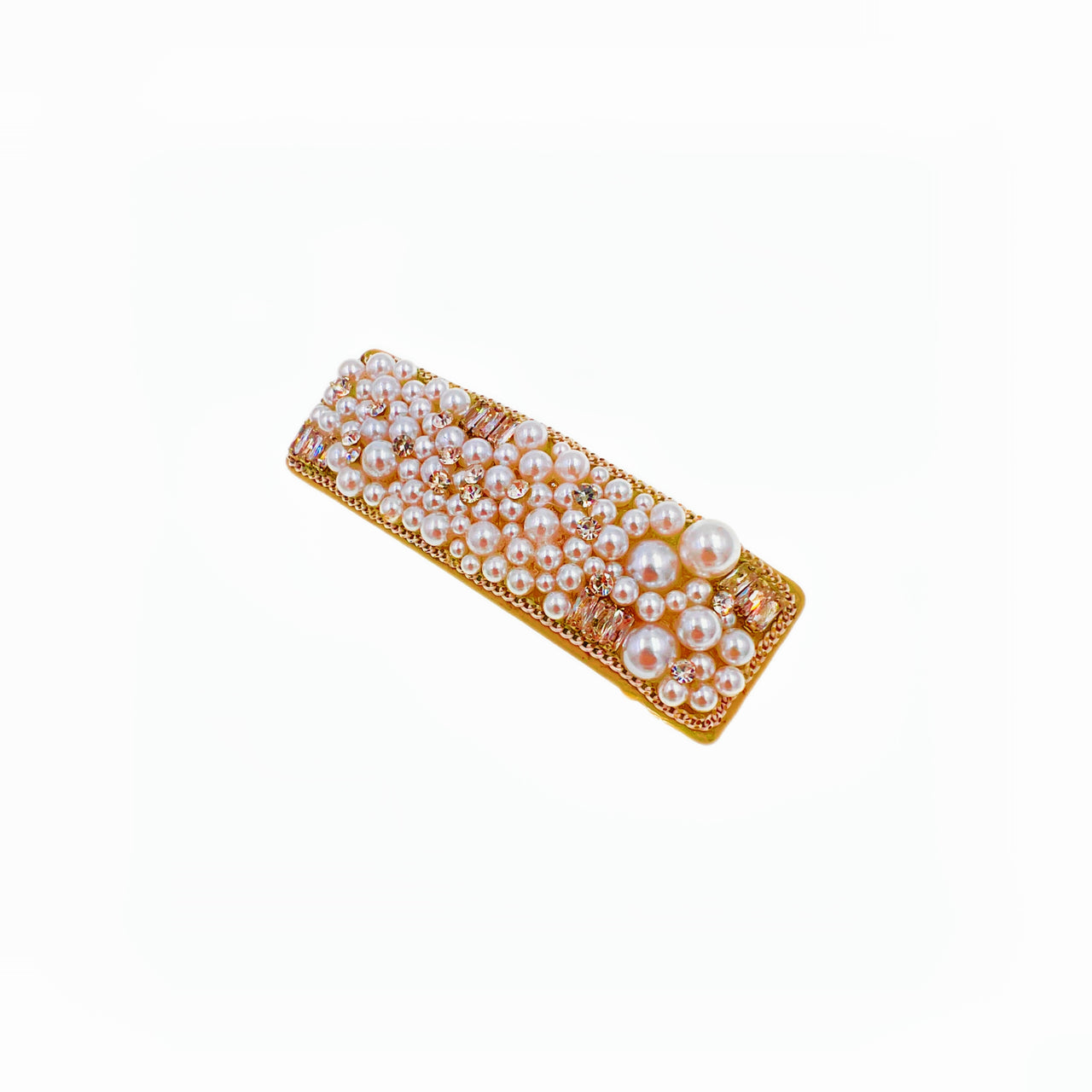 Perlée Romantique Heartfelt Pearl Clip