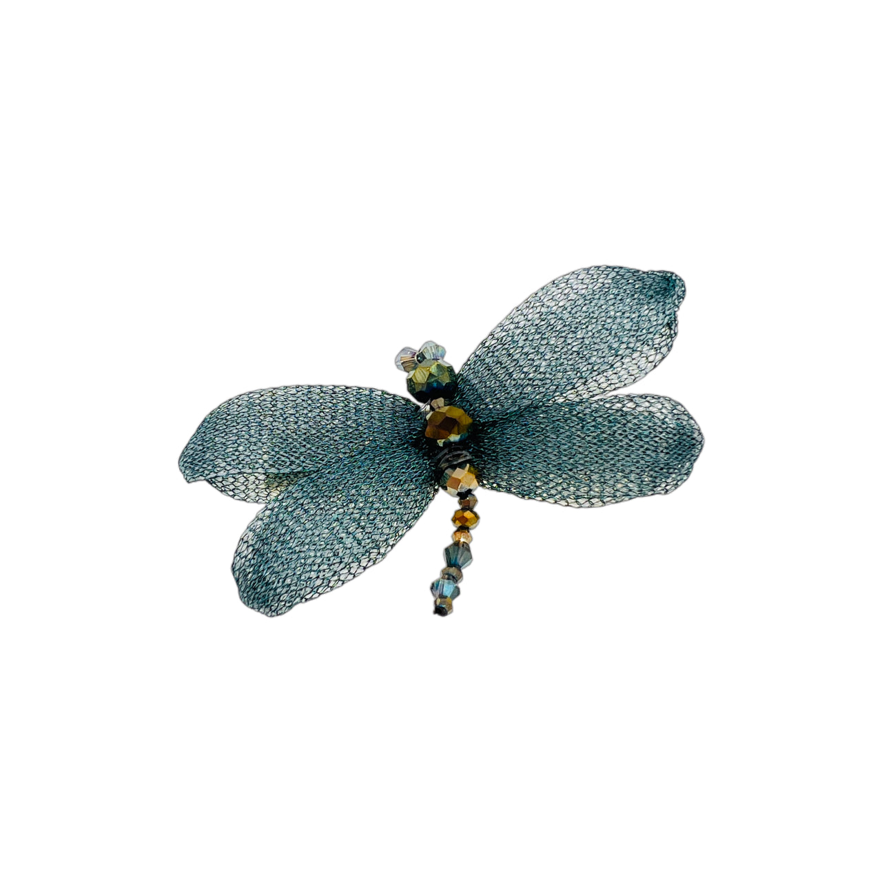 Libellule Sylphide · Dragonfly Alligator Clip