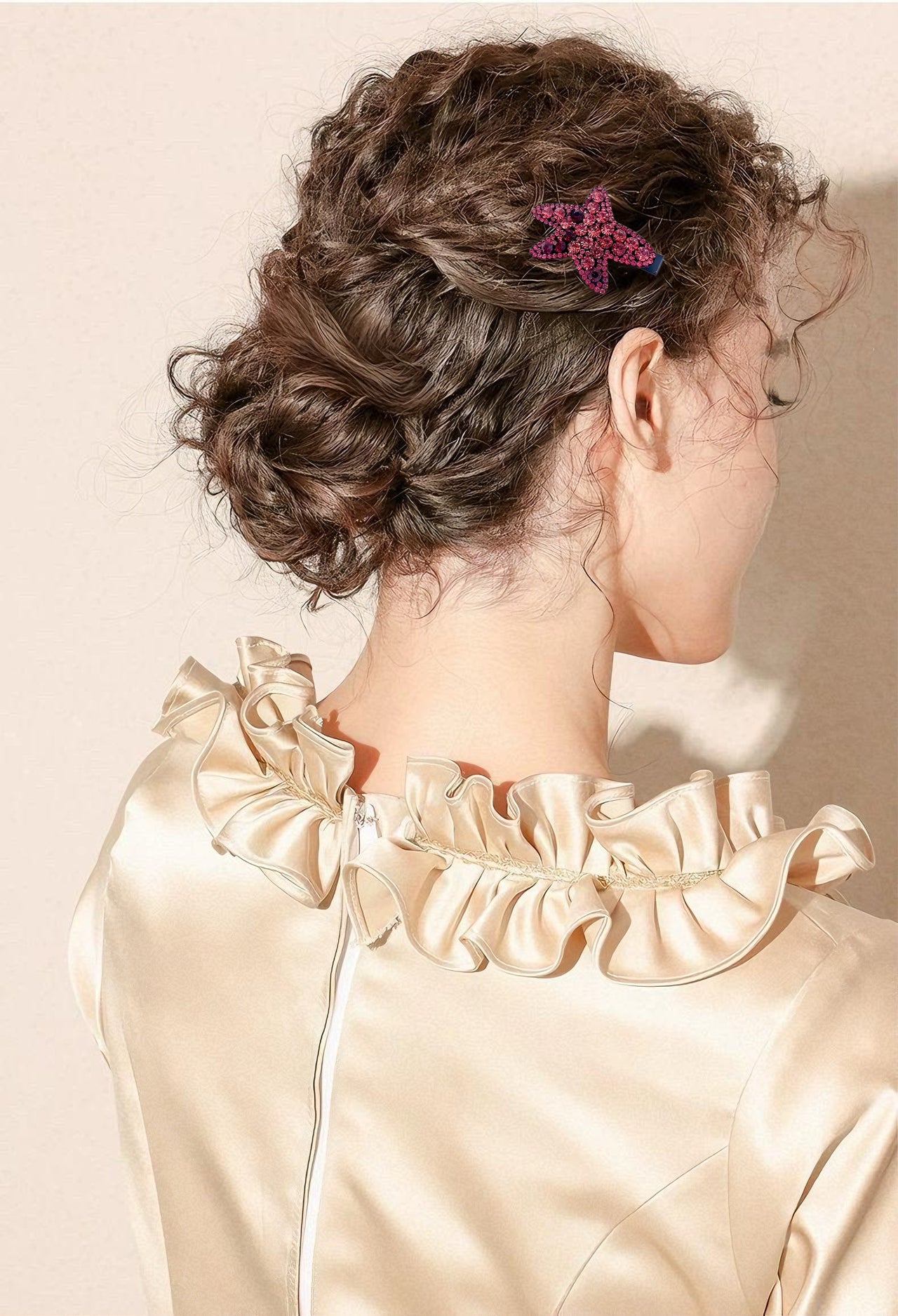 Crystal Whimsy · Ocean Whisper Alligator Clip