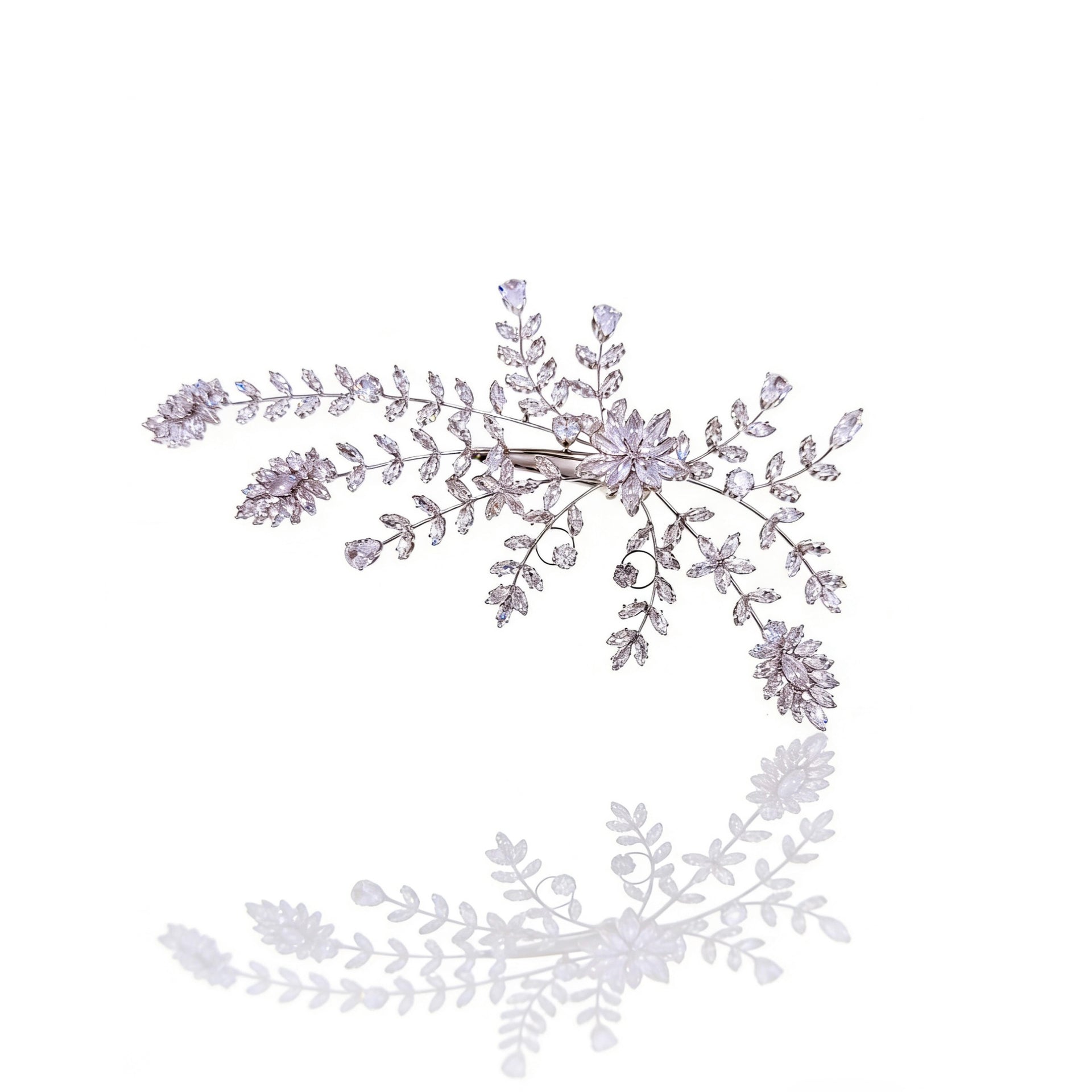 Lumina Majestic Branch Bridal Hair Comb - MOGHANT
