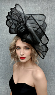 Maison Bloom · Vortex Élégance Fascinator Dress Hat DH5001 - MOGHANT