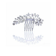 Aurora Luminous Blossom Bridal Hair Comb - MOGHANT