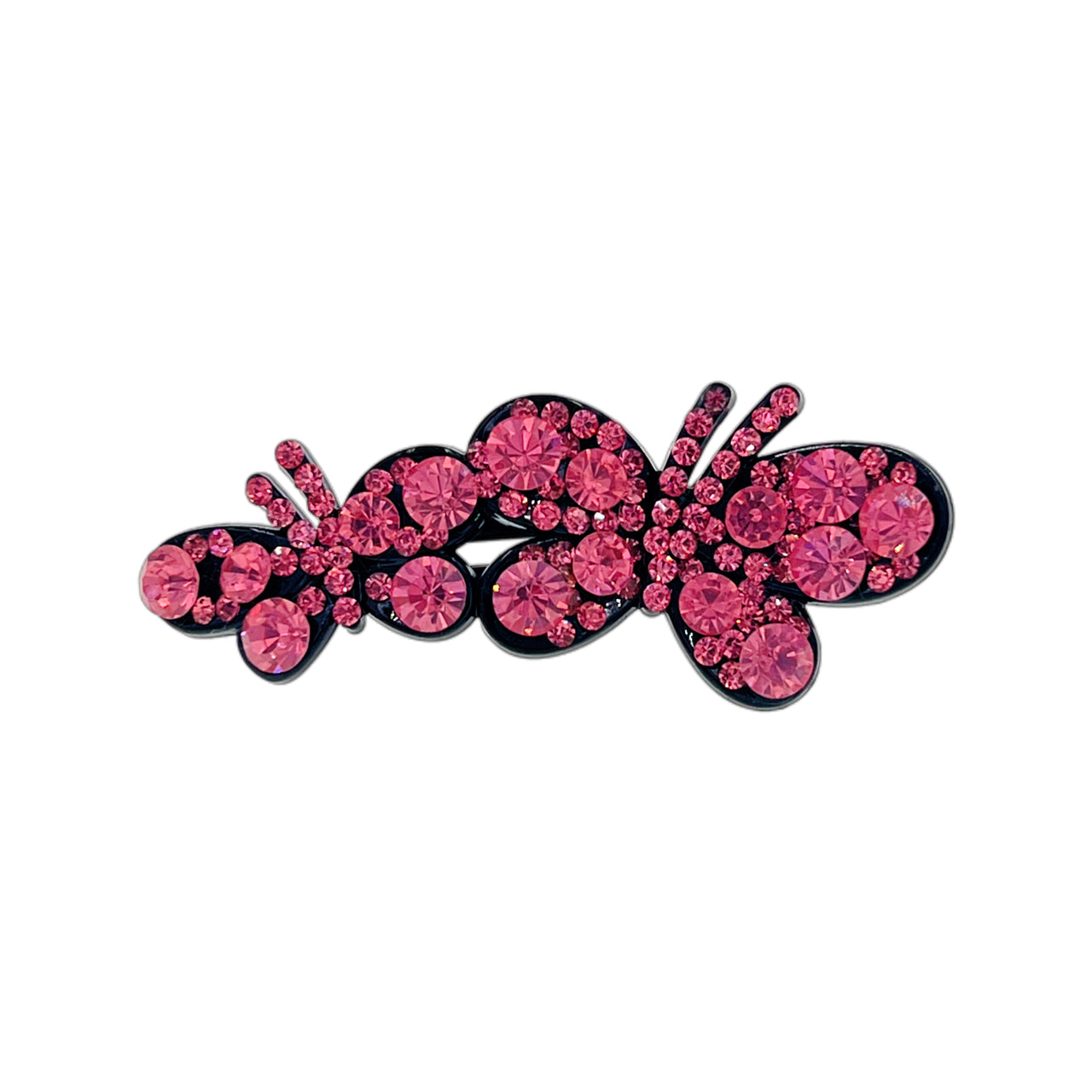Butterfly Duet · Crystal Alligator Clip