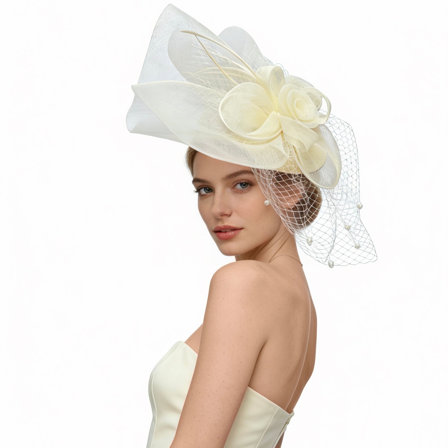Éclipse Rosette Sculpt Fascinator F3020 - MOGHANT