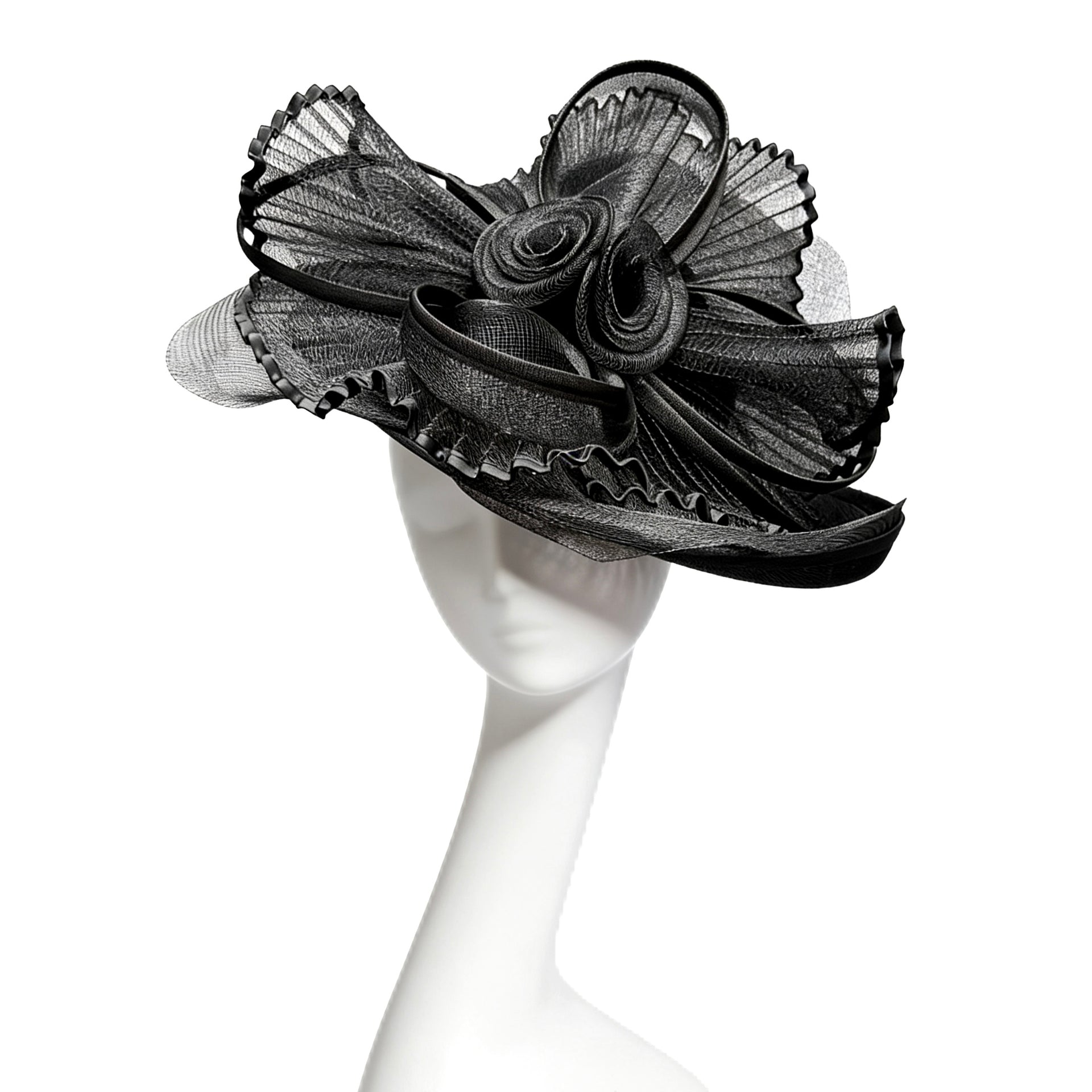 Camellia Rêve Sculptural Dress Hat DH5003 - MOGHANT