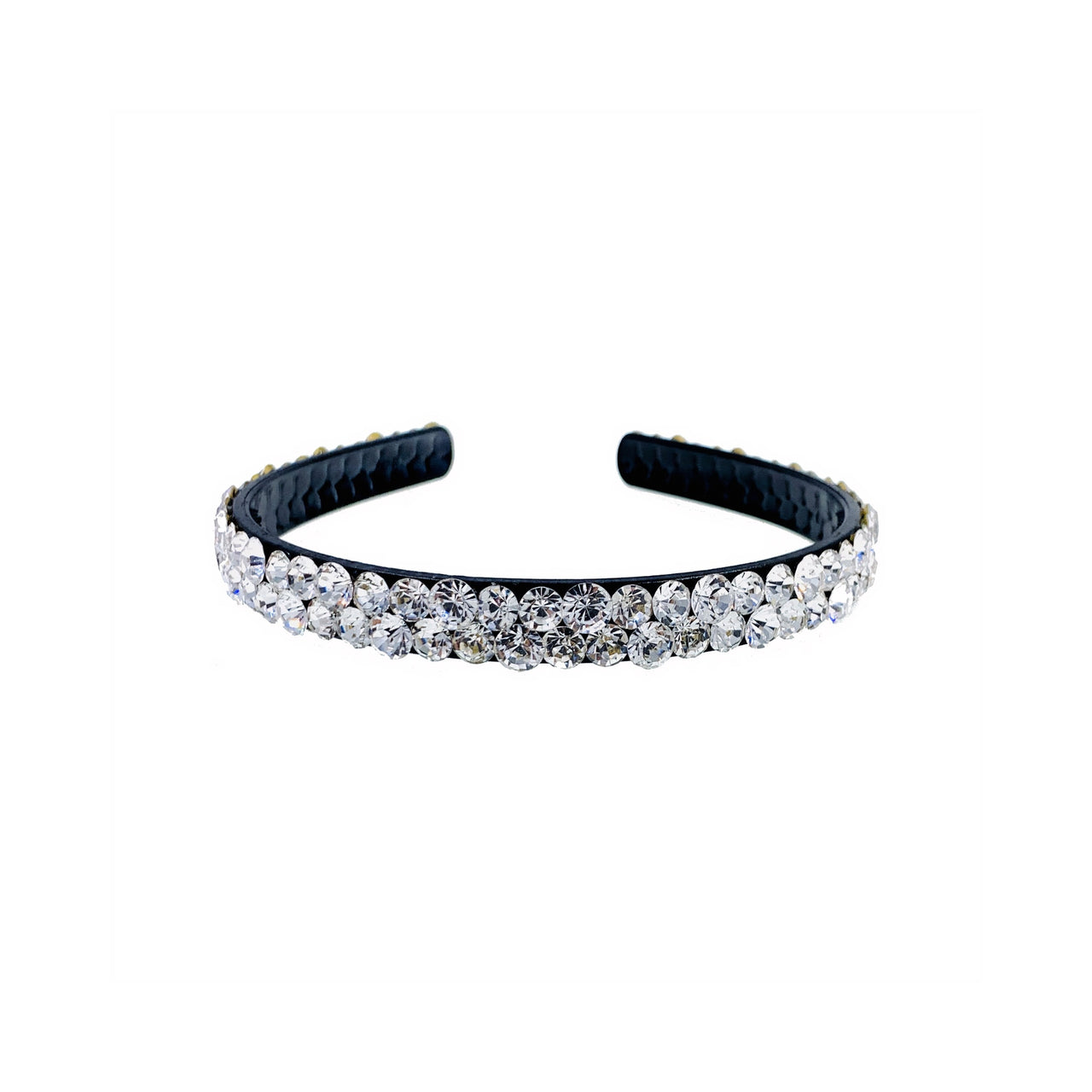 Éclat de Cristal – French Duo Crystal Headband