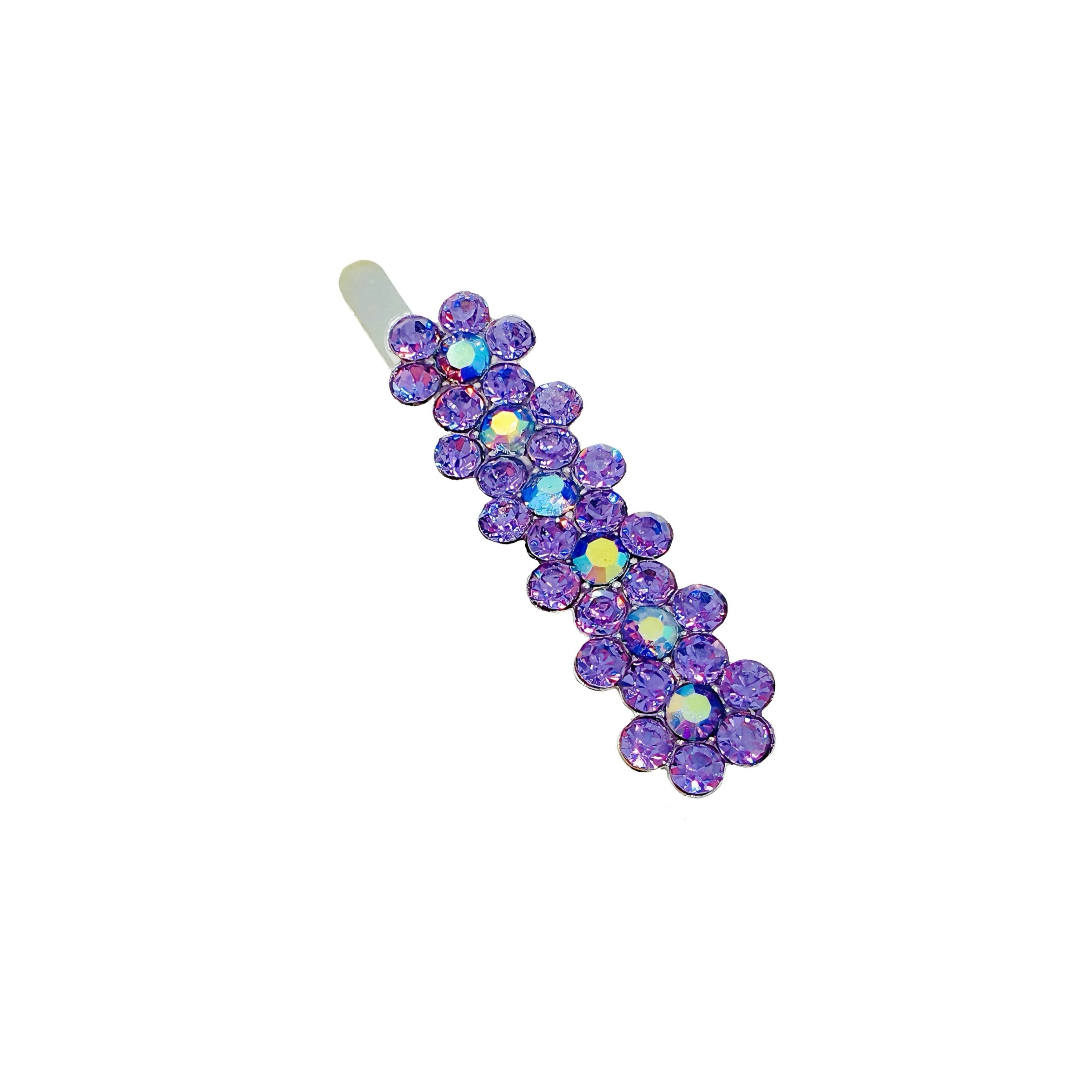 ☆GLOWNY☆ LAVENDER BLOOM HAIR CLIP LAVENDER BLOOM HAIR CLIP - GLOWNY