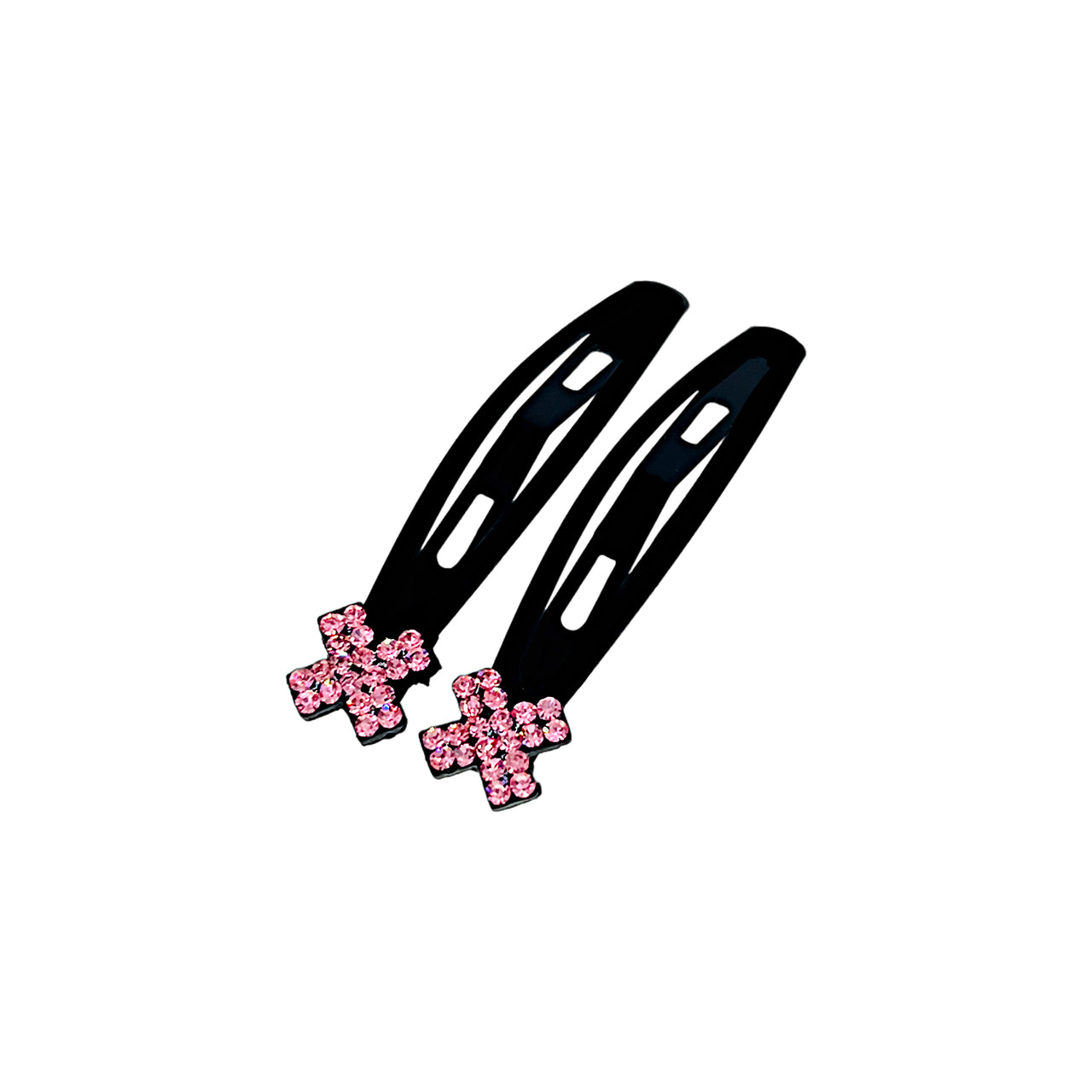 Crystal Click-Clack Clip · C34