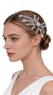 Lumina Majestic Branch Bridal Hair Comb - MOGHANT