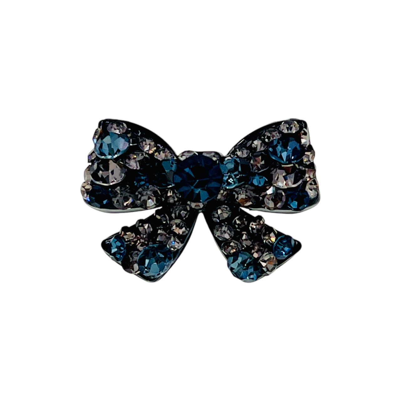 Crystal Bow Gleam · Alligator Clip