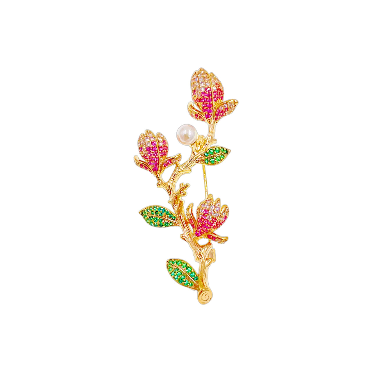 Branche de Tulipe · Brooch
