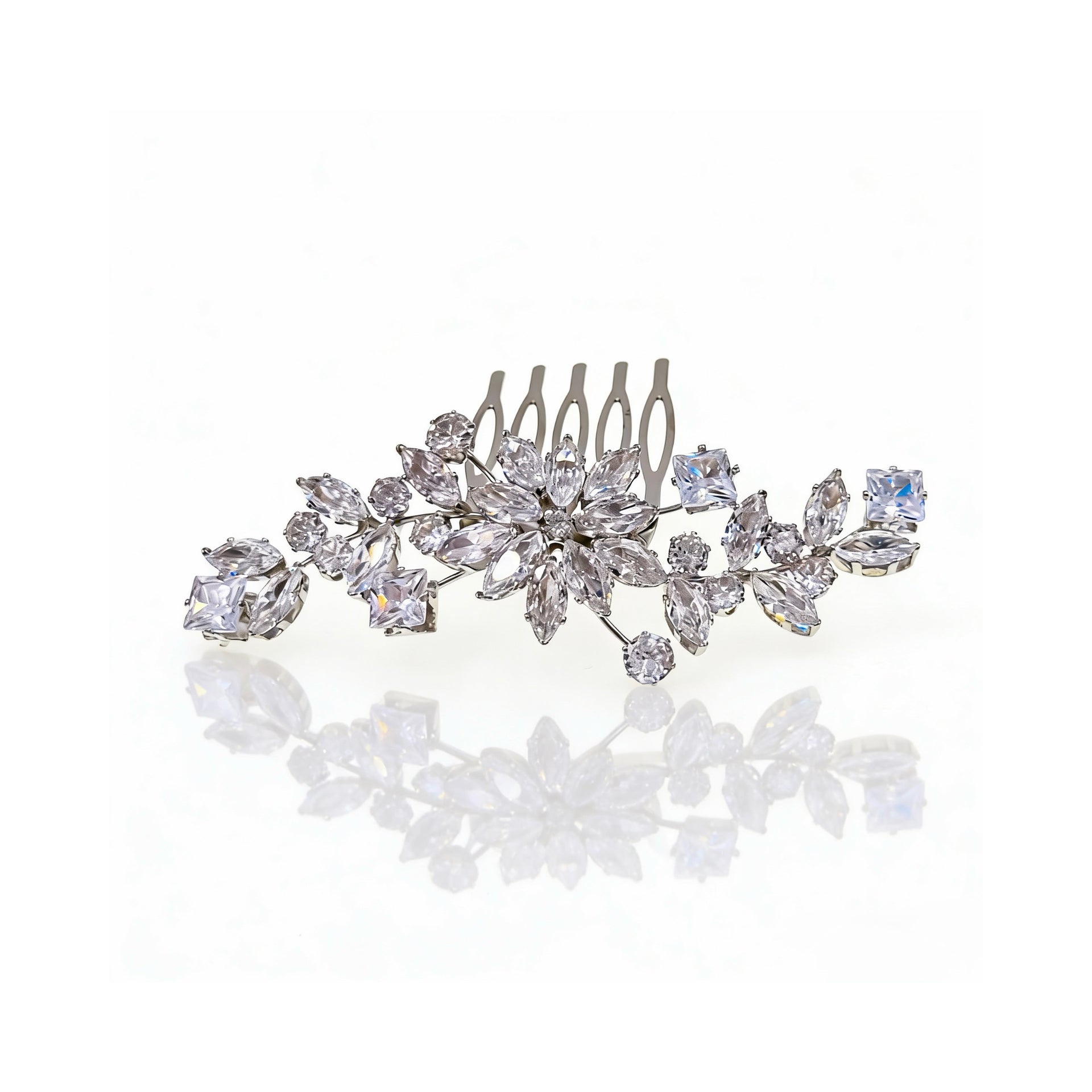 Aurora Grace Vine Bridal Hair Comb - MOGHANT
