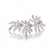 Aurora Royal Garden Bridal Hair Clip - MOGHANT