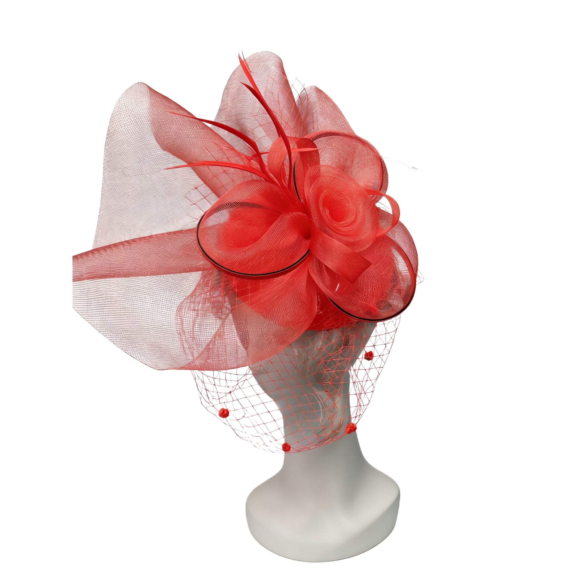 Éclipse Rosette Sculpt Fascinator F3020 - MOGHANT