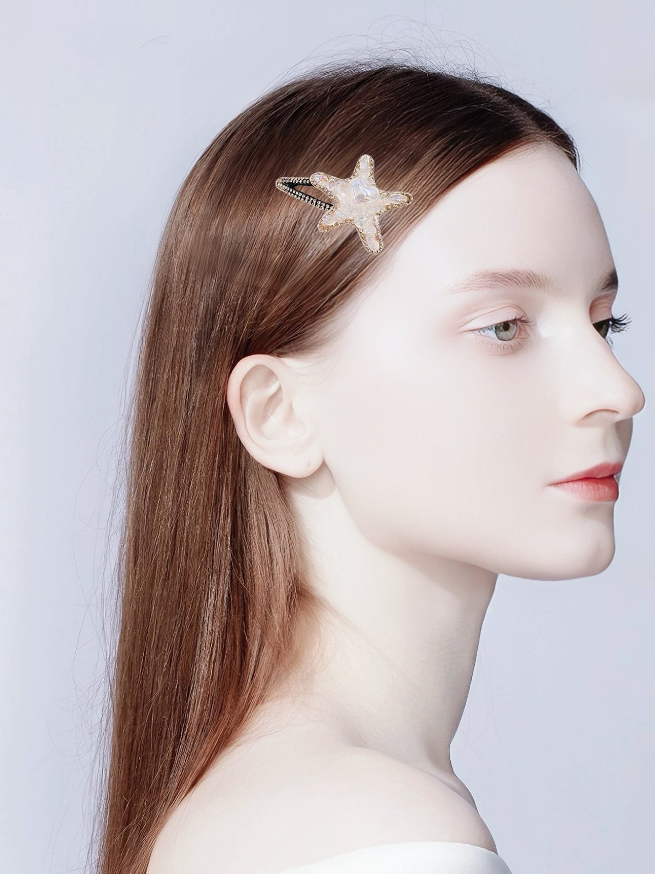Starry Pearl · Starfish BB Clip