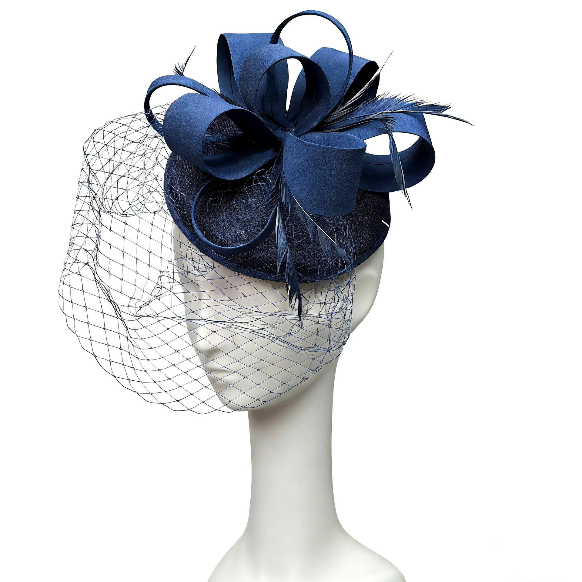 Lumière Bloom Sculpt Fascinator F3015 - MOGHANT