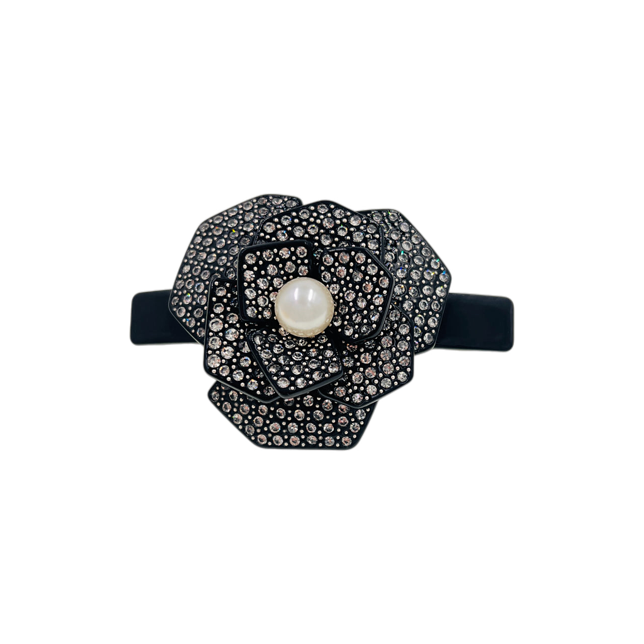 Camélia de Rêve · Fleur Sculptée Barrette