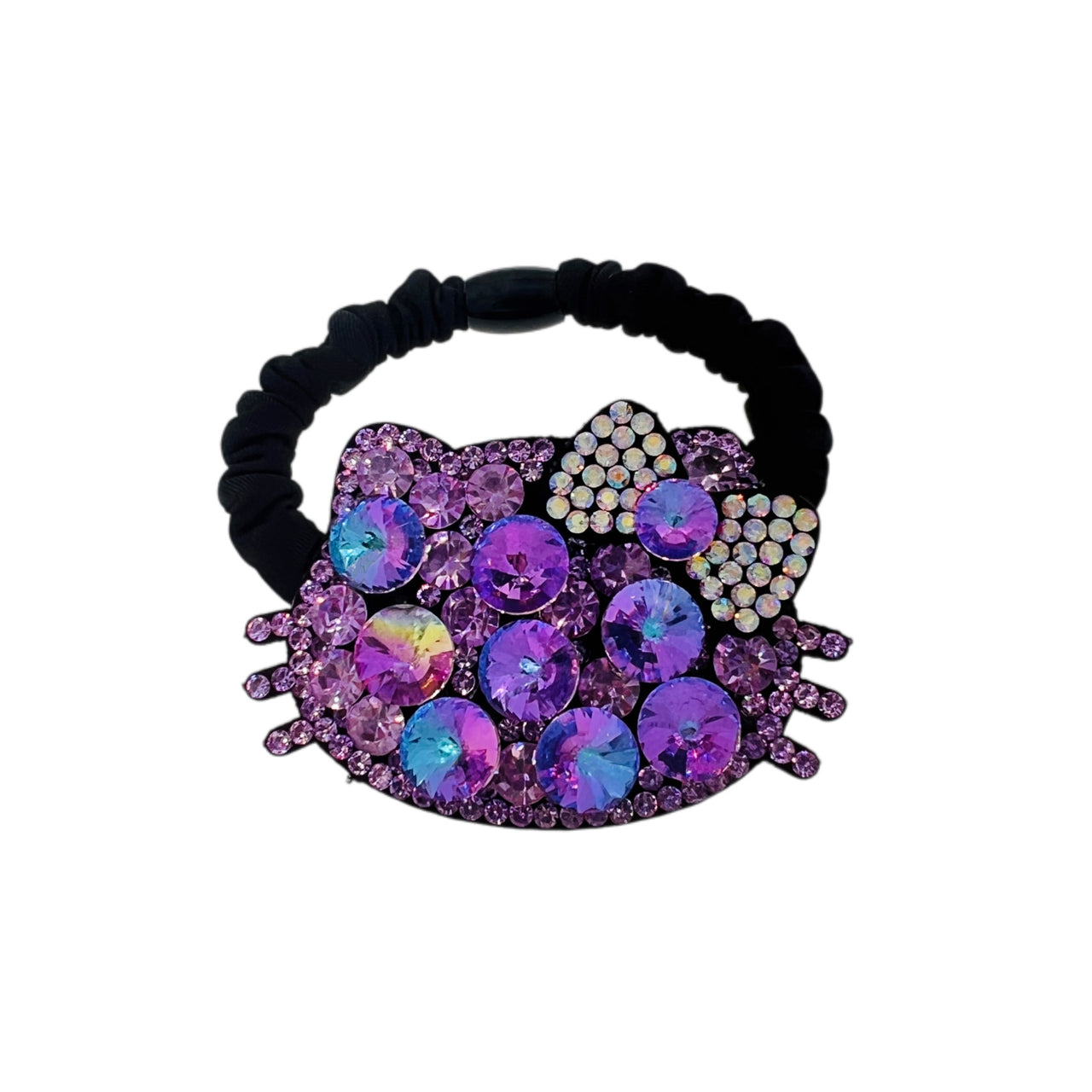 Kitty Brillant · Aurora Whiskers Crystal-Embellished Ponytail Holder Scrunchie
