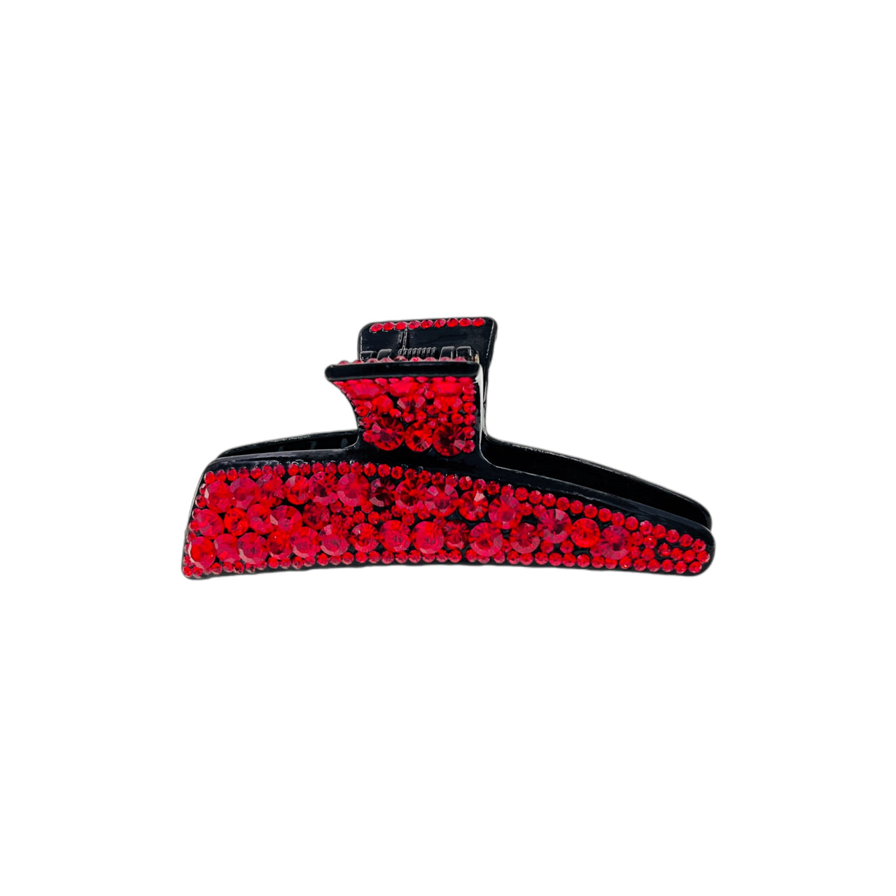 Lustrous Bloom · Crimson Flame Hair Claw