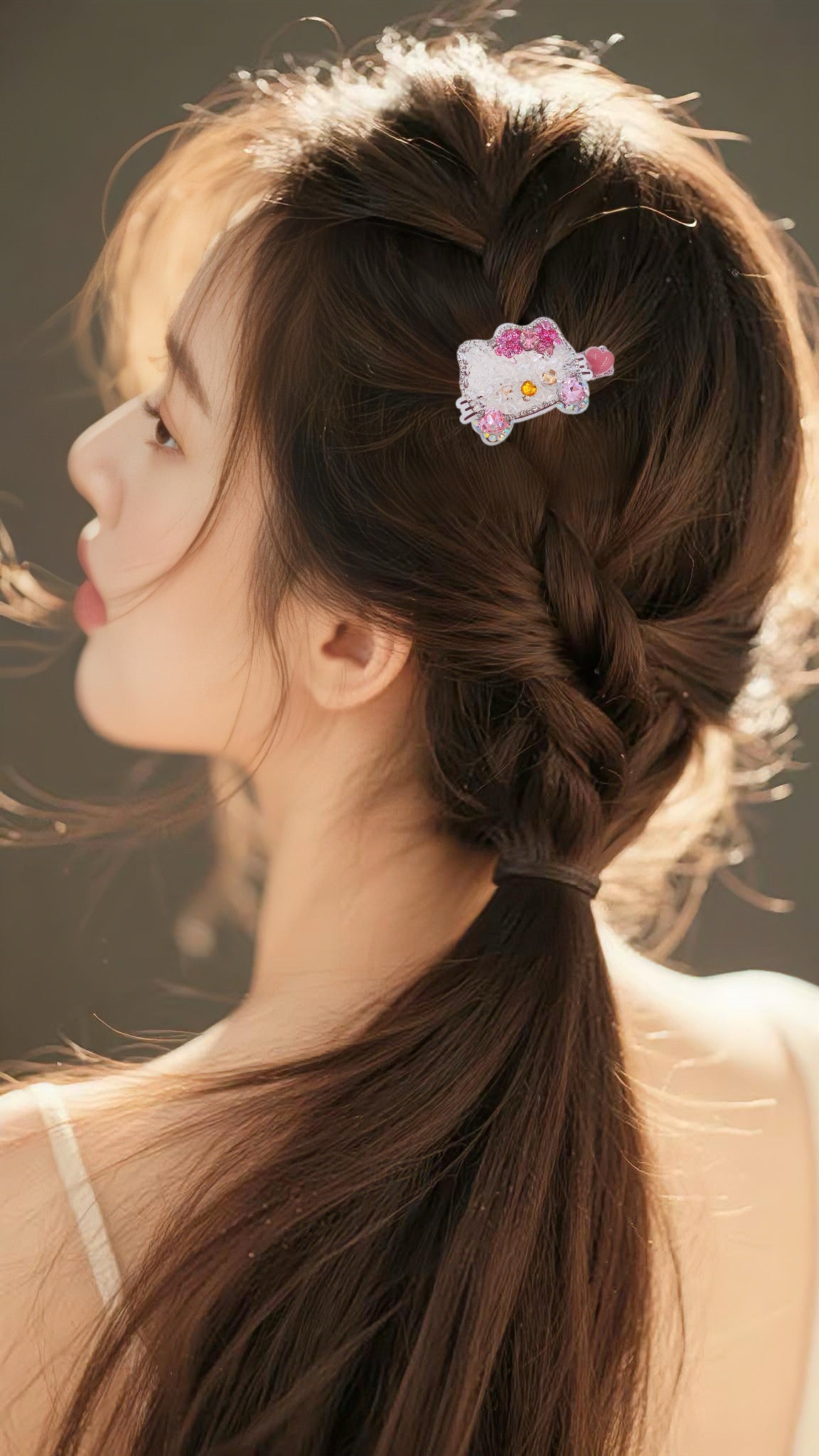 Kitty Brillant · Sugar Glimmer Alligator Clip