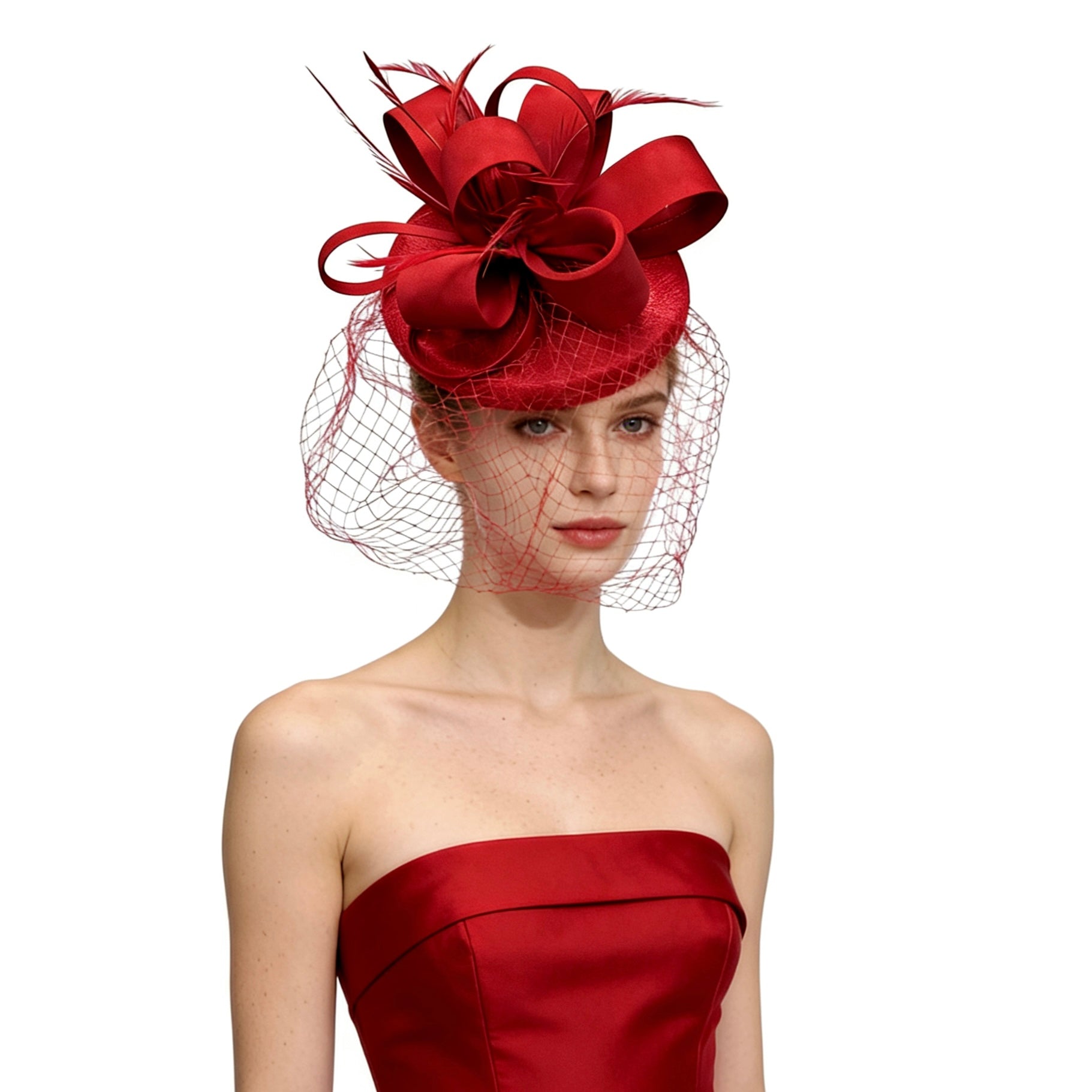 Lumière Bloom Sculpt Fascinator F3015 - MOGHANT