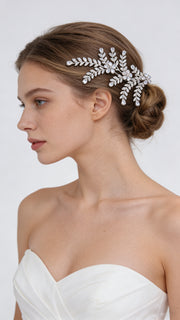 Aurora Blossom Vine Bridal Hair Clip - MOGHANT