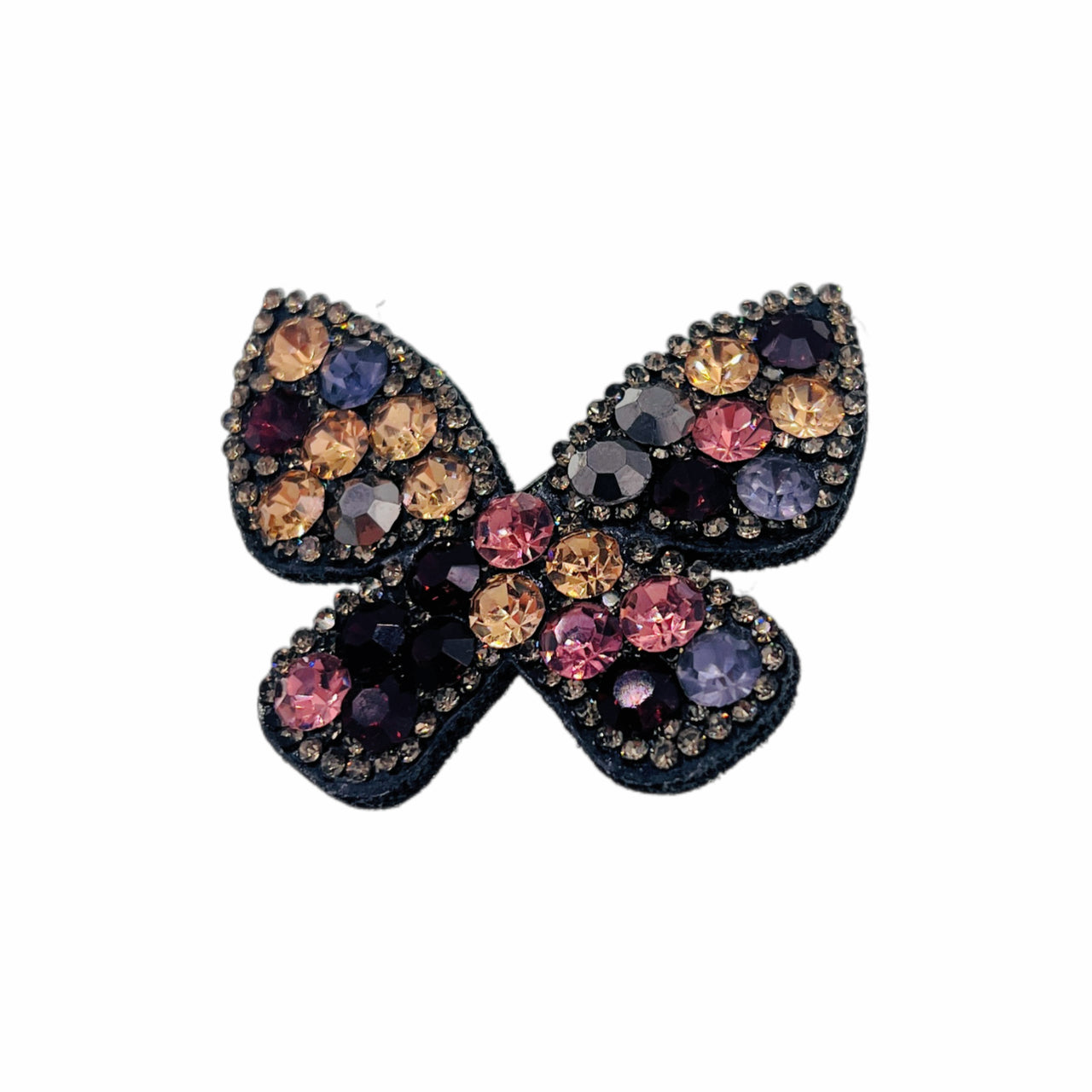 Amethyst Twilight · Butterfly Click-Clack Clip