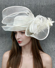 Maison Bloom · Vento Sculptural Fascinator DH5002 - MOGHANT