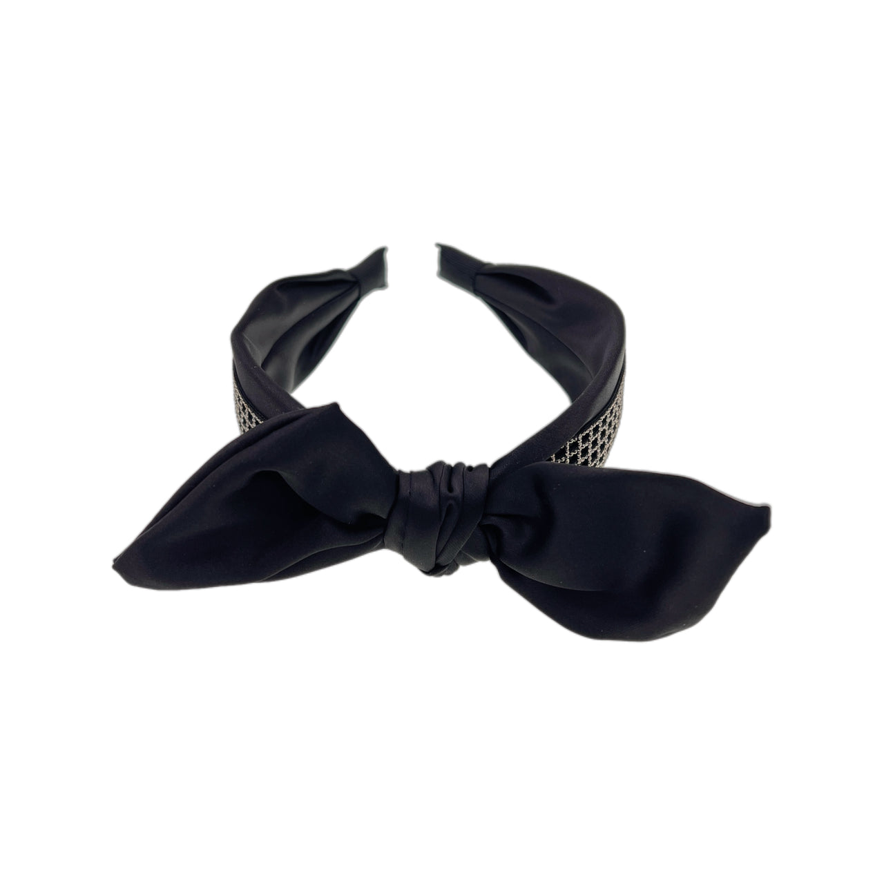 Éclat de Lune - Crystal Bow Headband