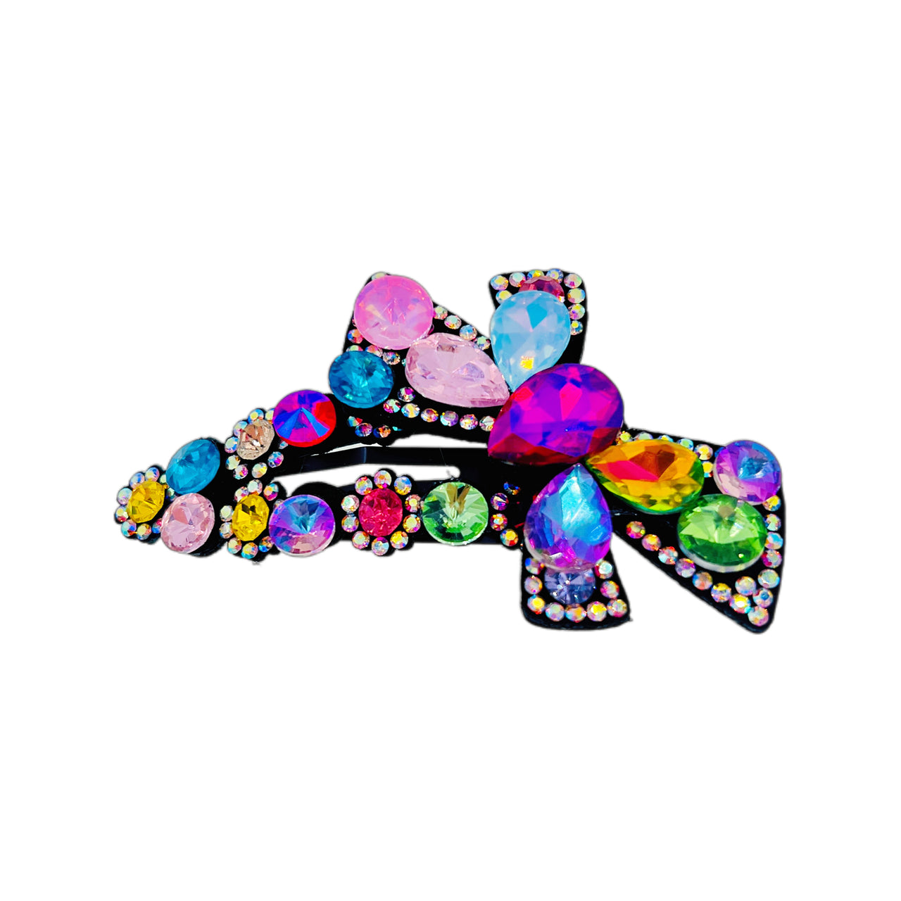 Gem Whimsy · Bow Click-Clack Clip