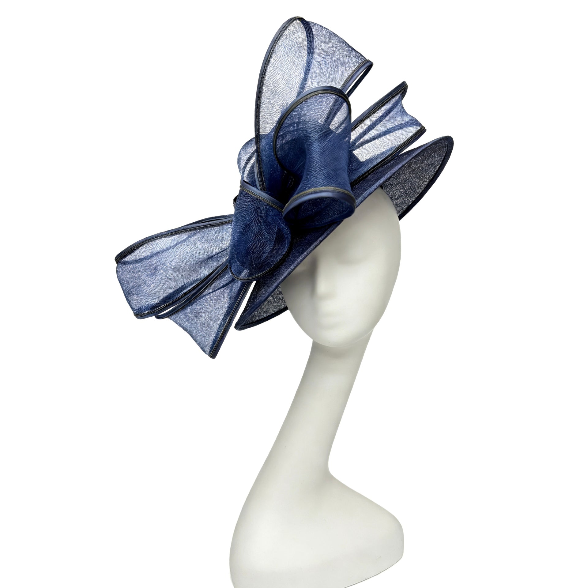 Le Grand Bow Fascinator Dress Hat DH5004 - MOGHANT