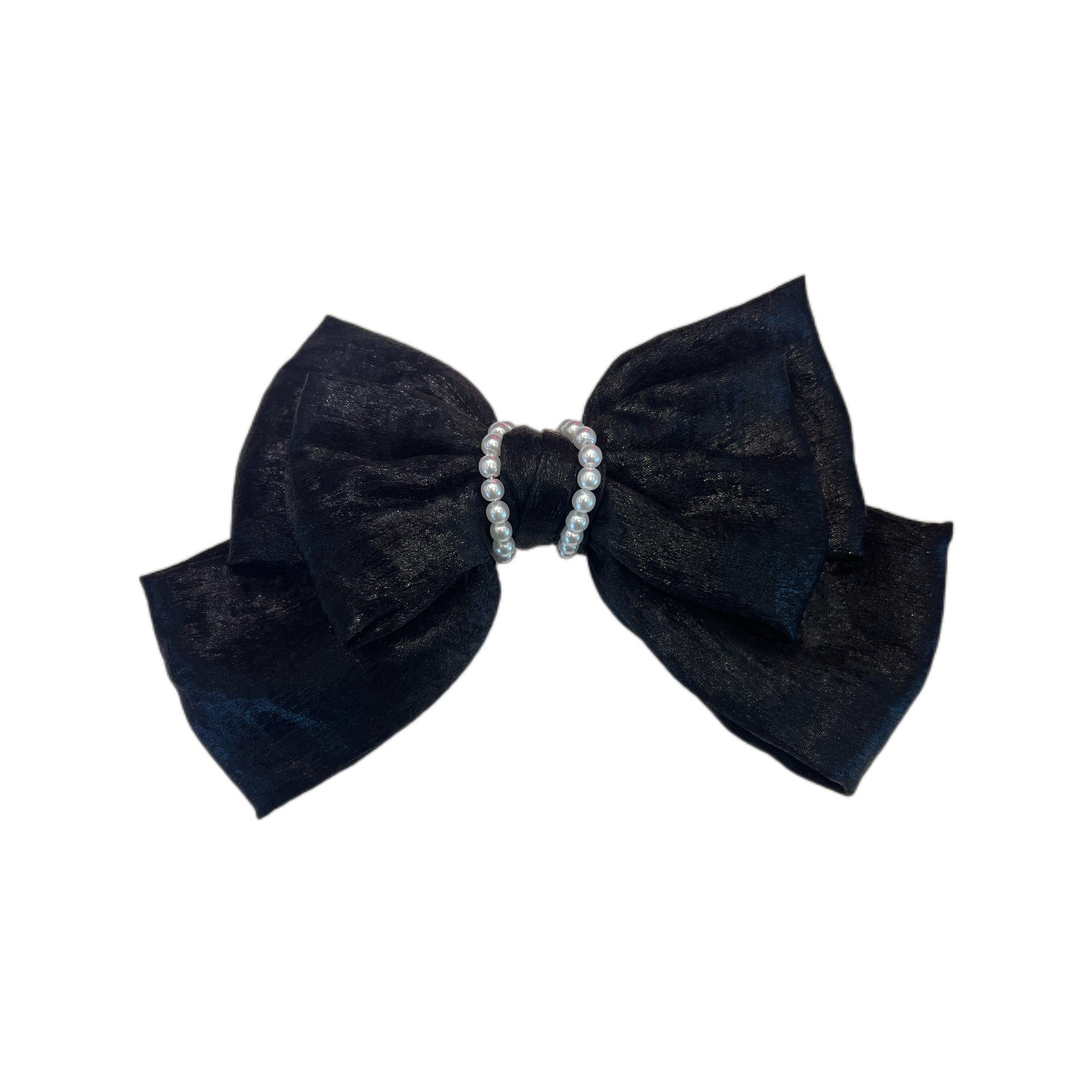 Pure Perla Circle Minimal Bow Barrette - MOGHANT