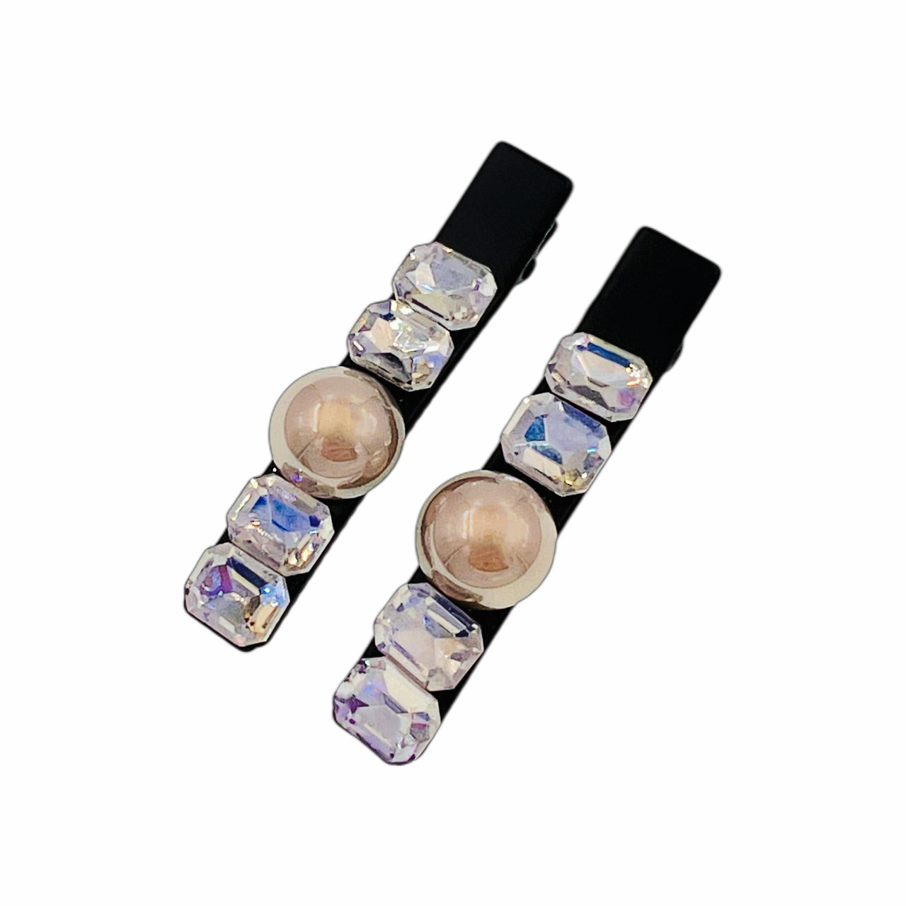 Pearl Prism · Crystal Pearl Éclat Alligator Clip